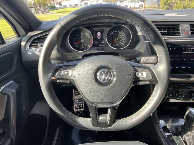 used 2021 Volkswagen Tiguan car, priced at $19,995