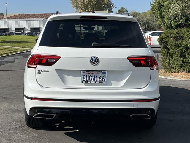 used 2021 Volkswagen Tiguan car, priced at $19,995