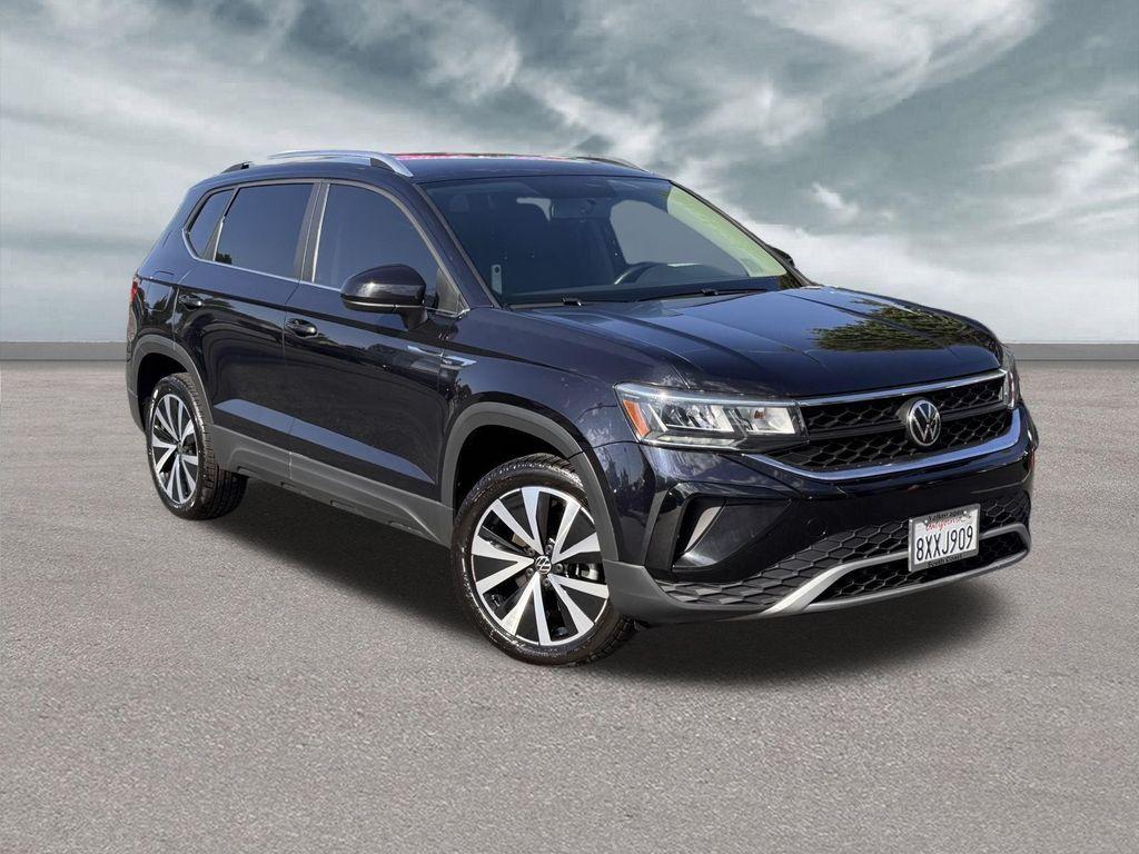 used 2022 Volkswagen Taos car, priced at $18,995