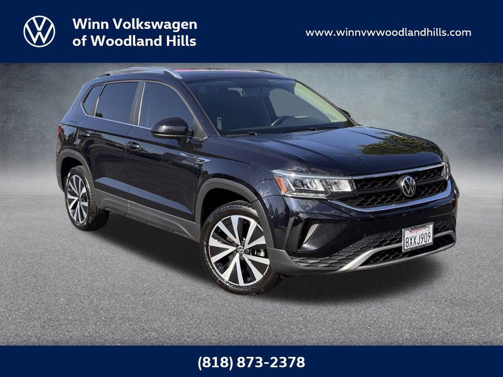 used 2022 Volkswagen Taos car, priced at $18,995