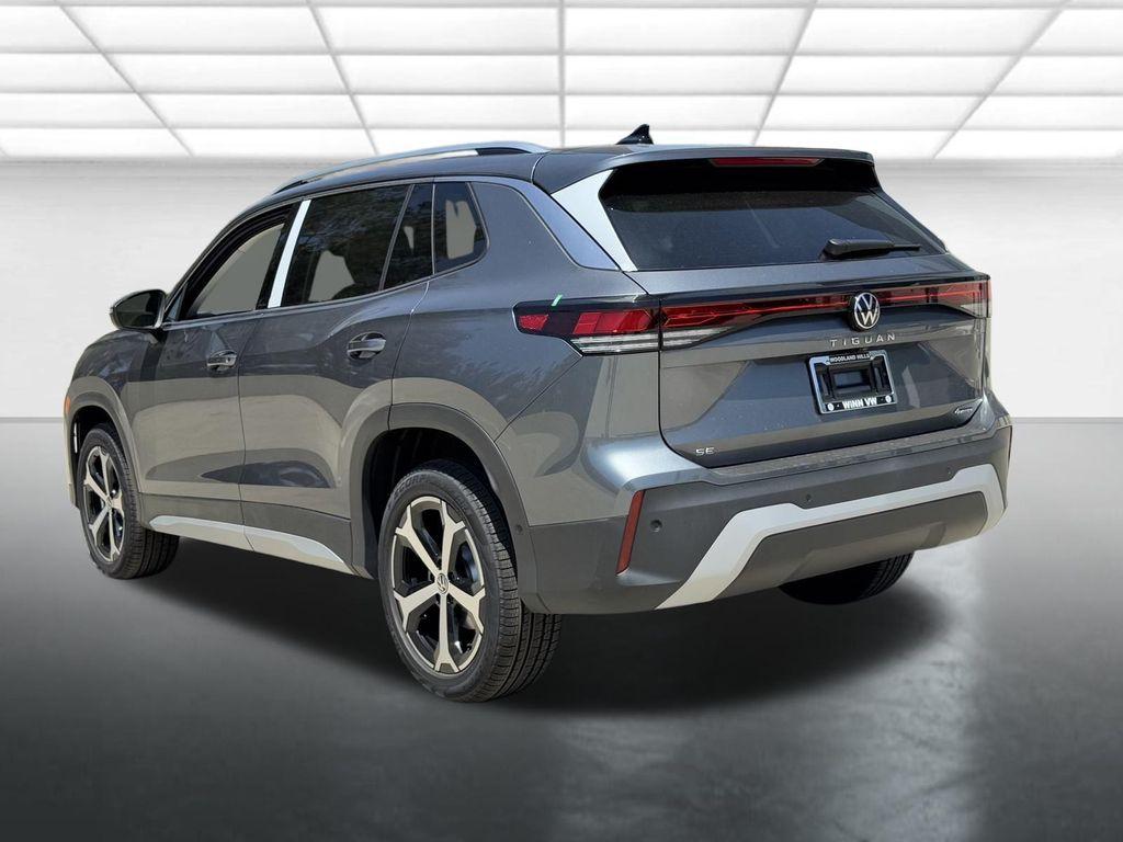 new 2025 Volkswagen Tiguan car, priced at $38,176