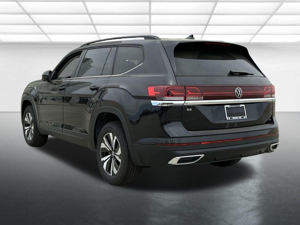 new 2025 Volkswagen Atlas car, priced at $40,446