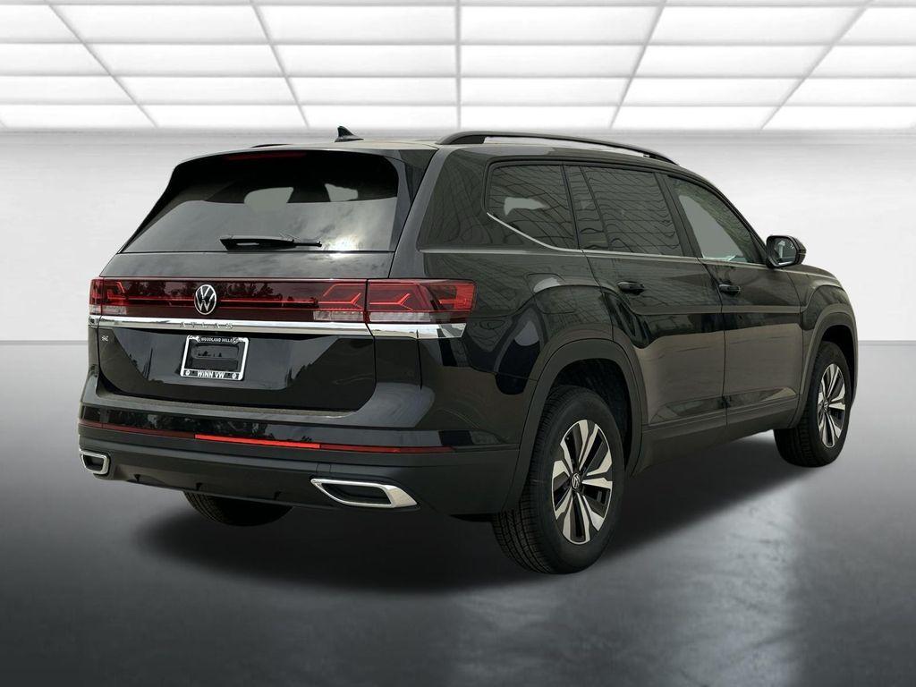 new 2025 Volkswagen Atlas car, priced at $40,446