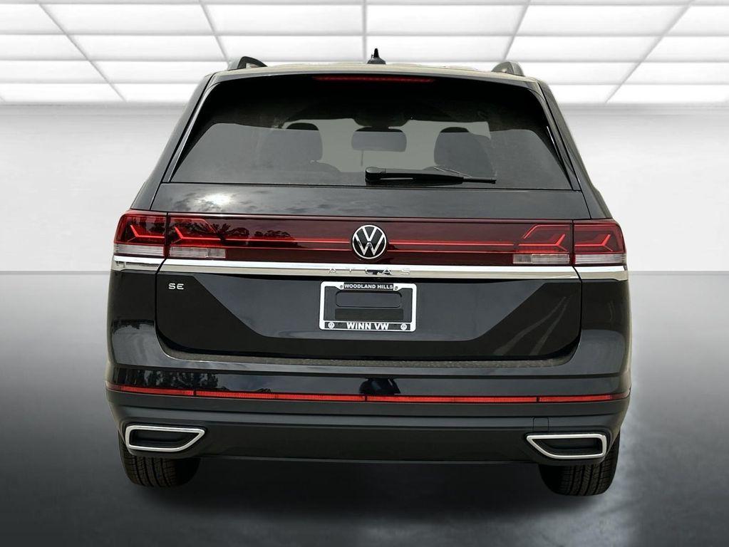 new 2025 Volkswagen Atlas car, priced at $40,446