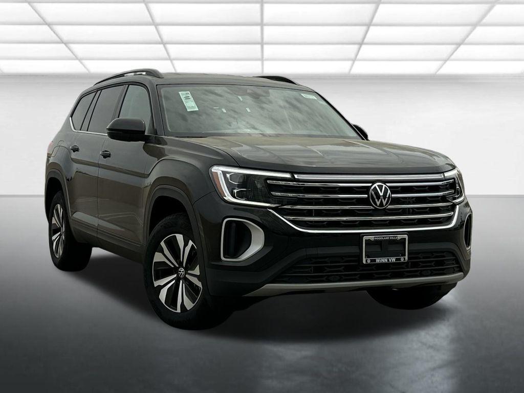 new 2025 Volkswagen Atlas car, priced at $40,446