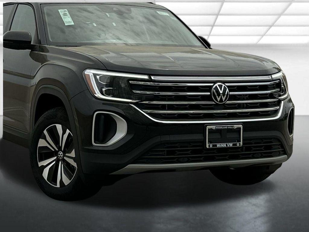 new 2025 Volkswagen Atlas car, priced at $40,446