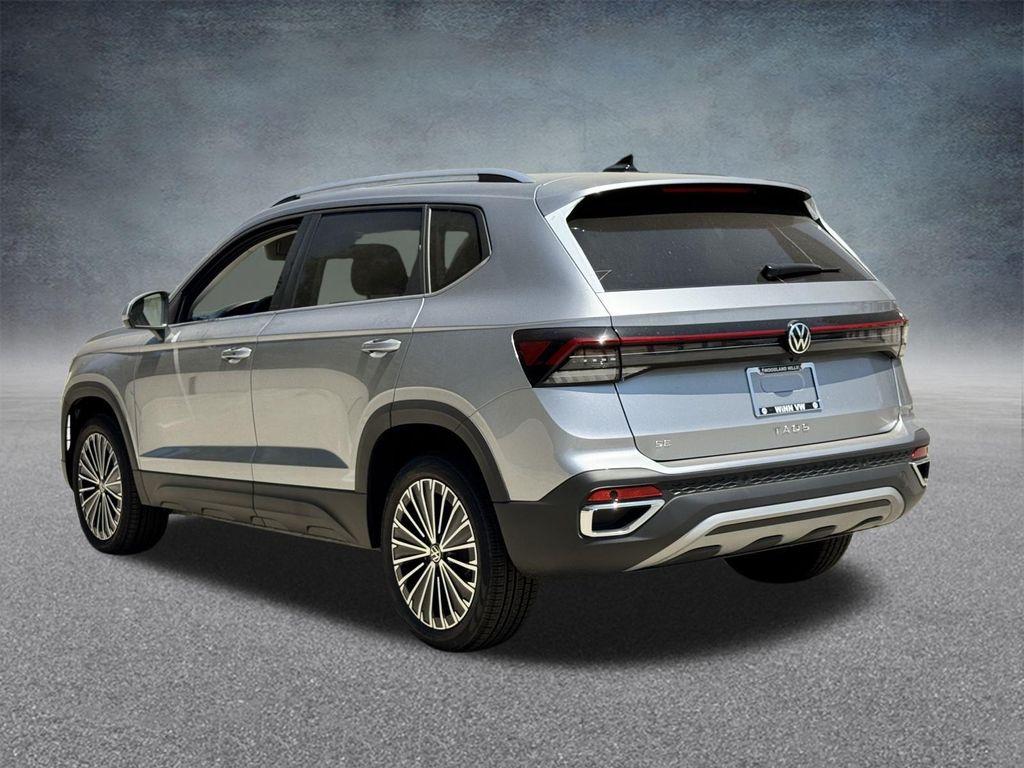 new 2025 Volkswagen Taos car, priced at $31,640