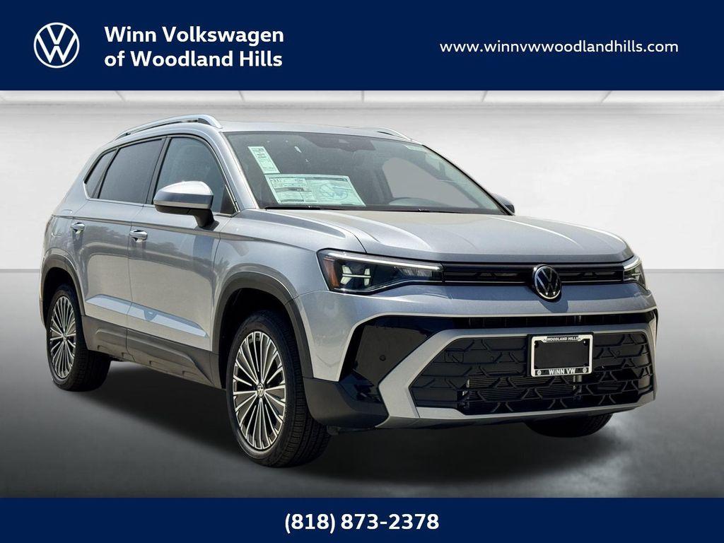 new 2025 Volkswagen Taos car, priced at $31,640