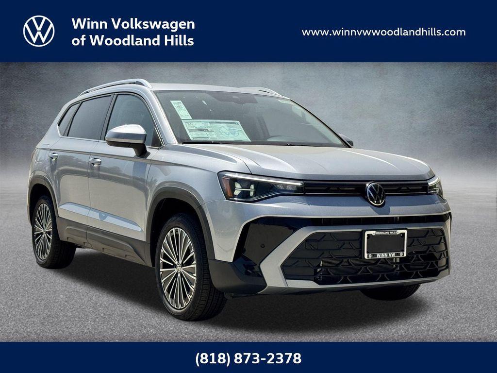 new 2025 Volkswagen Taos car, priced at $31,640