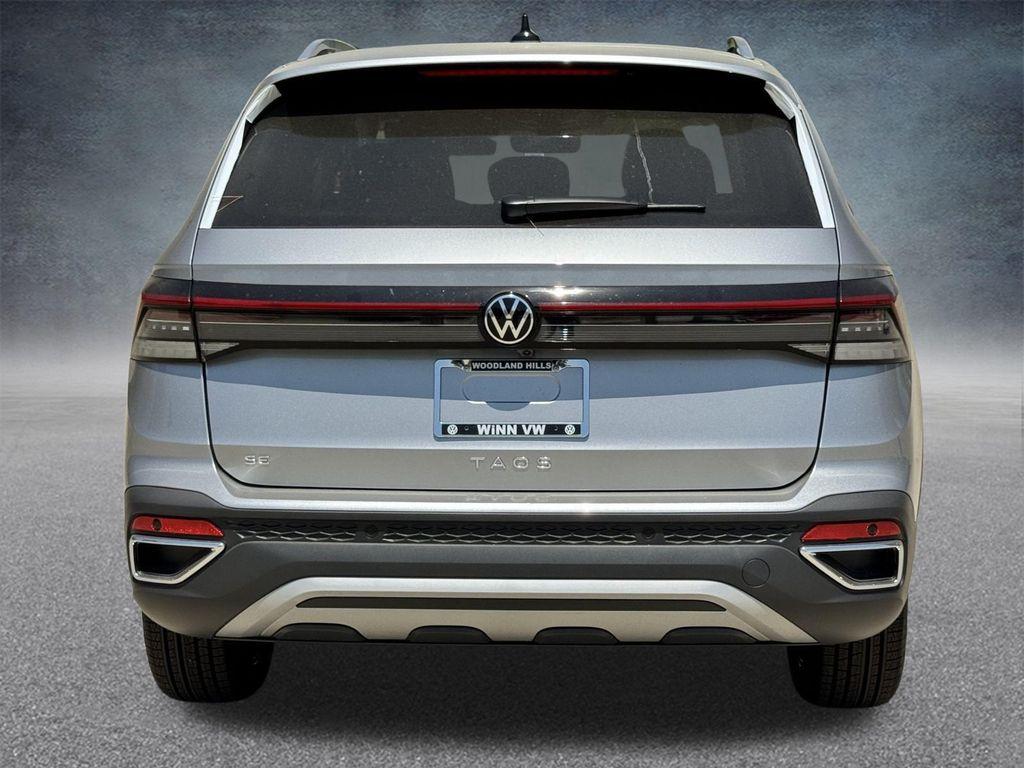 new 2025 Volkswagen Taos car, priced at $31,640