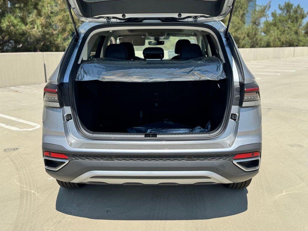 new 2025 Volkswagen Taos car, priced at $31,640