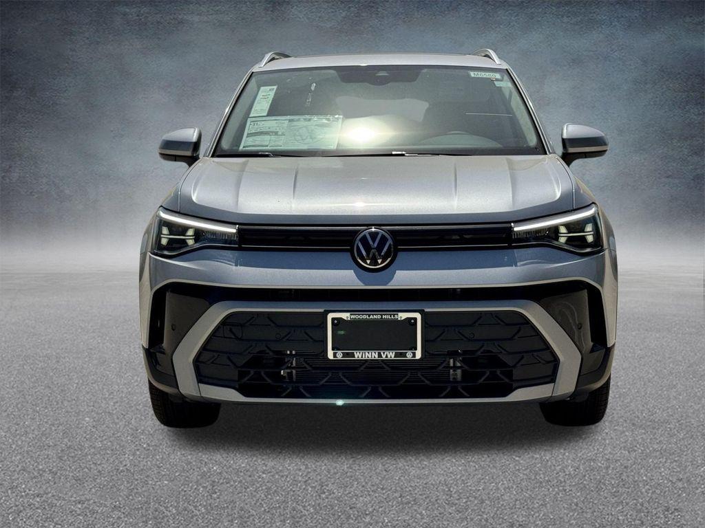 new 2025 Volkswagen Taos car, priced at $31,640