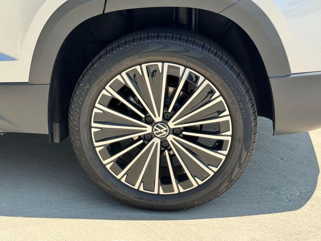 new 2025 Volkswagen Taos car, priced at $31,640