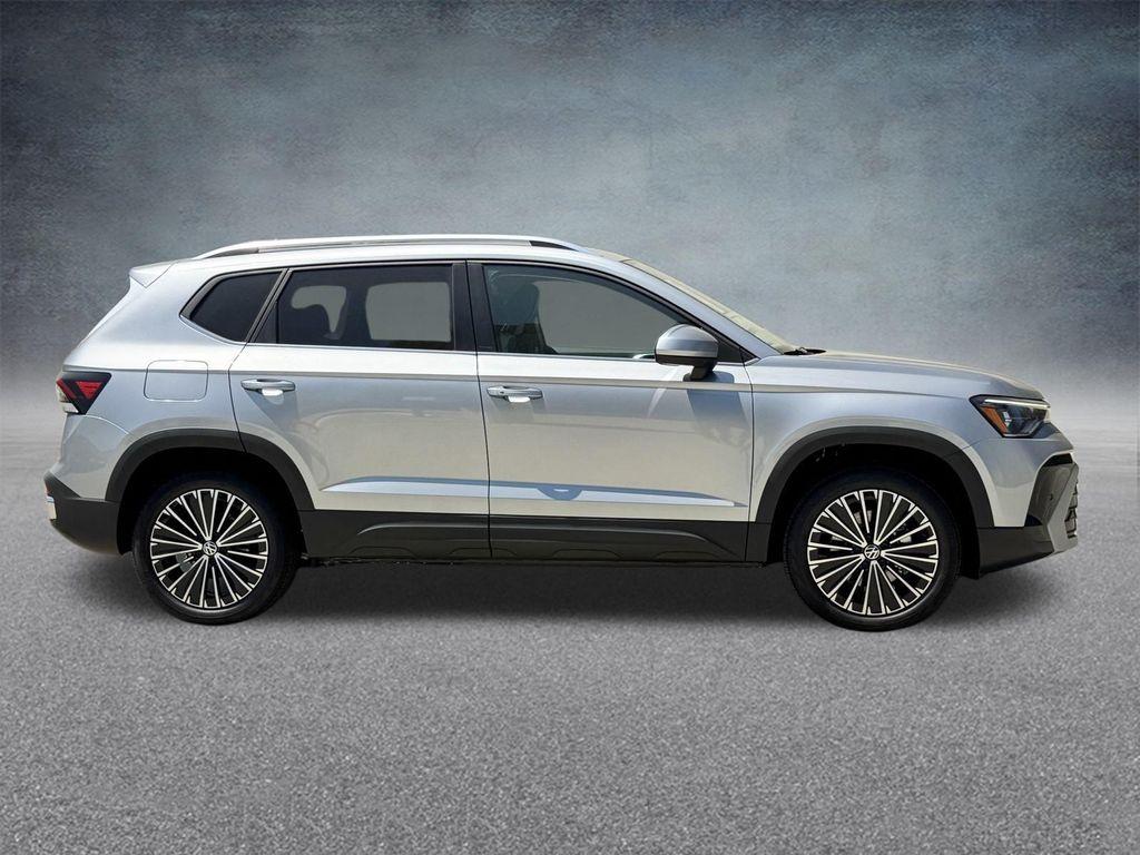 new 2025 Volkswagen Taos car, priced at $31,640