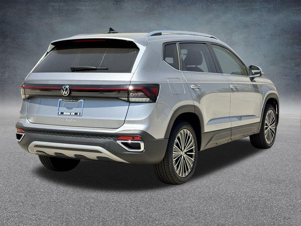 new 2025 Volkswagen Taos car, priced at $31,640