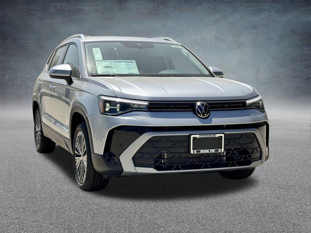 new 2025 Volkswagen Taos car, priced at $31,640