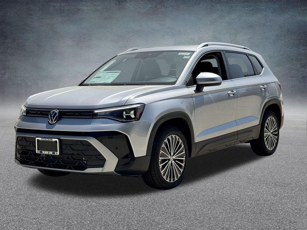 new 2025 Volkswagen Taos car, priced at $31,640