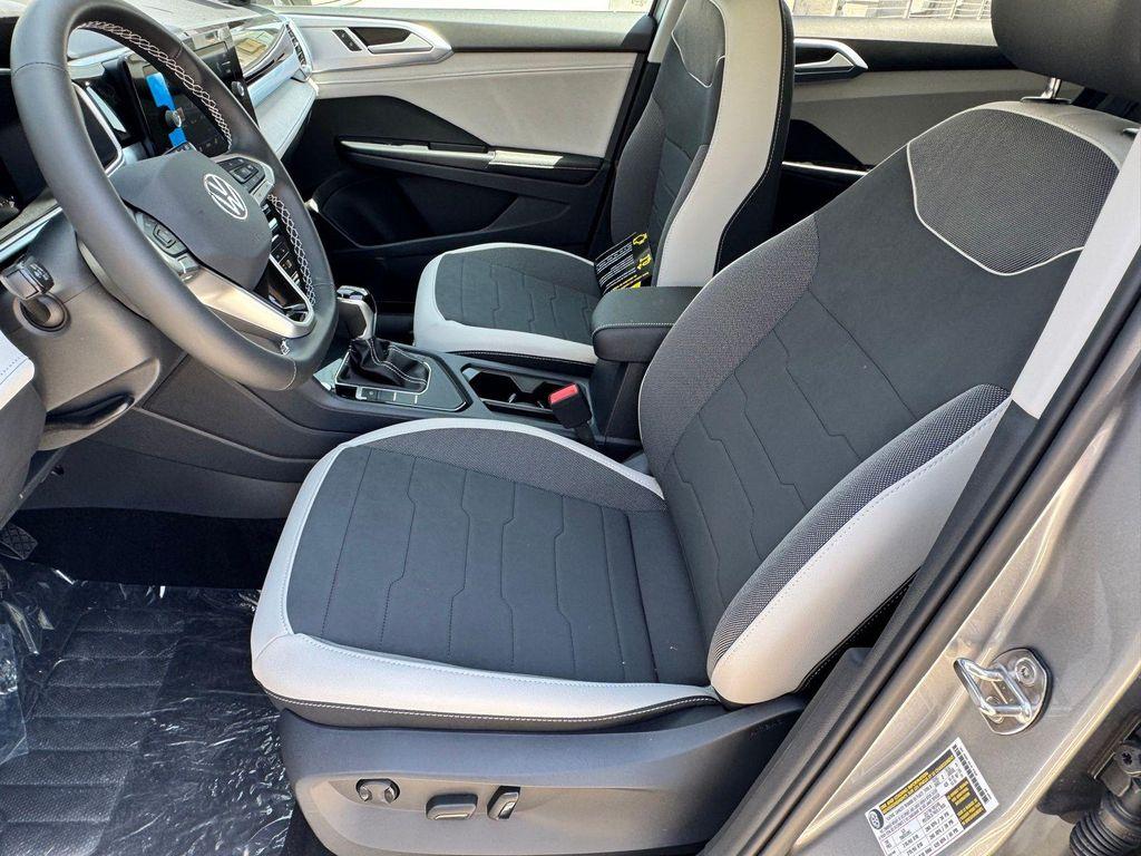 new 2025 Volkswagen Taos car, priced at $31,640