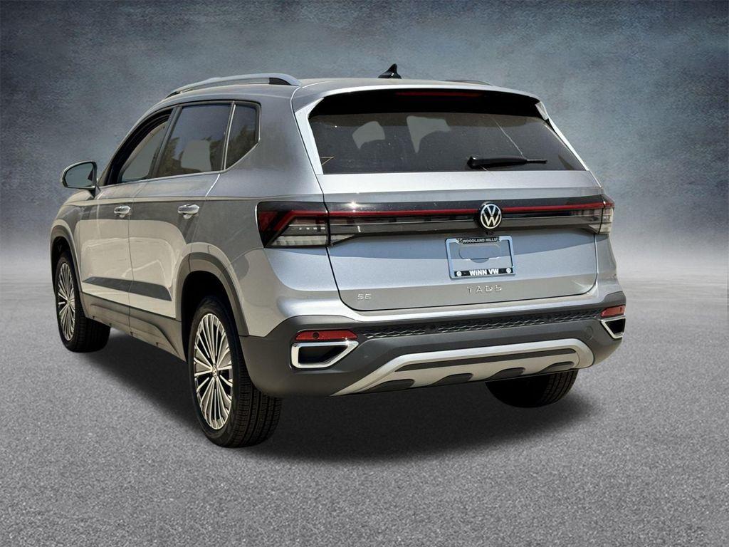 new 2025 Volkswagen Taos car, priced at $31,640