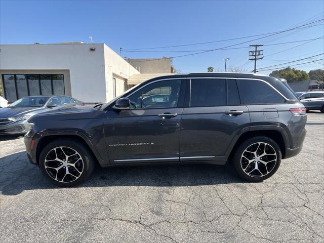 used 2022 Jeep Grand Cherokee car, priced at $34,995