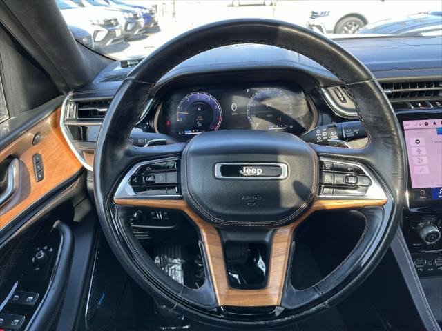 used 2022 Jeep Grand Cherokee car, priced at $34,995