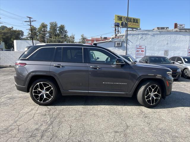 used 2022 Jeep Grand Cherokee car, priced at $34,995