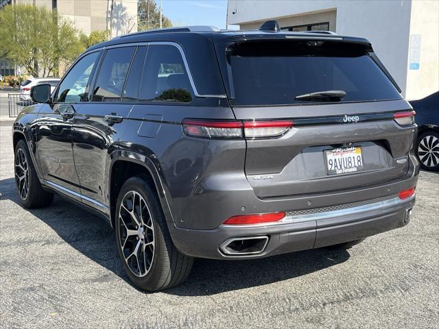 used 2022 Jeep Grand Cherokee car, priced at $34,995