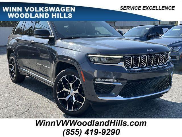 used 2022 Jeep Grand Cherokee car, priced at $34,995