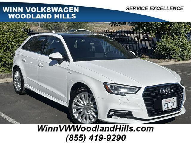 used 2018 Audi A3 e-tron car, priced at $22,995