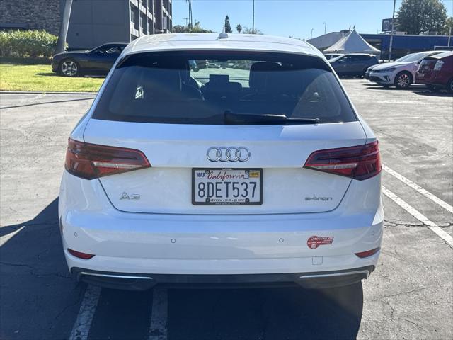 used 2018 Audi A3 e-tron car, priced at $22,995