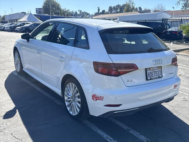 used 2018 Audi A3 e-tron car, priced at $22,995