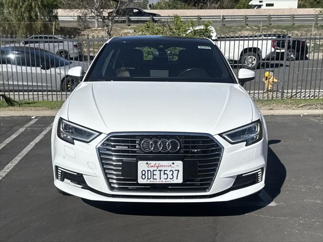 used 2018 Audi A3 e-tron car, priced at $22,995