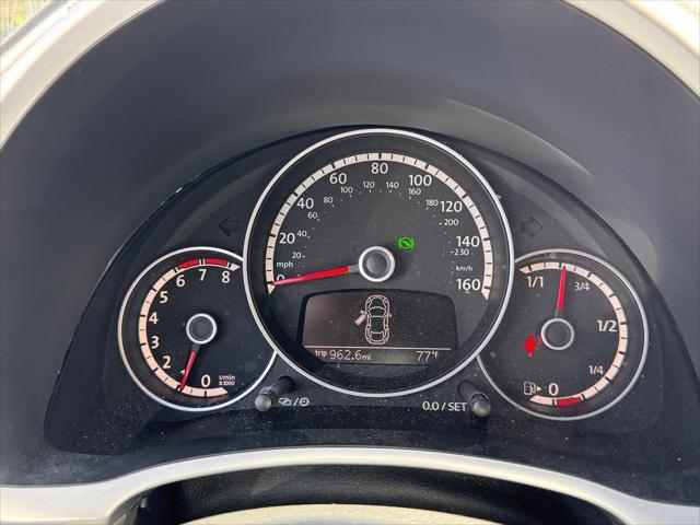 used 2015 Volkswagen Beetle car, priced at $14,995
