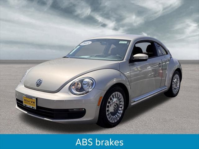 used 2015 Volkswagen Beetle car, priced at $14,995