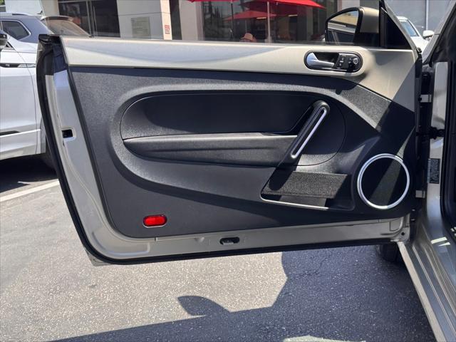 used 2015 Volkswagen Beetle car, priced at $14,995
