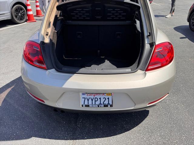 used 2015 Volkswagen Beetle car, priced at $14,995