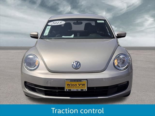 used 2015 Volkswagen Beetle car, priced at $14,995
