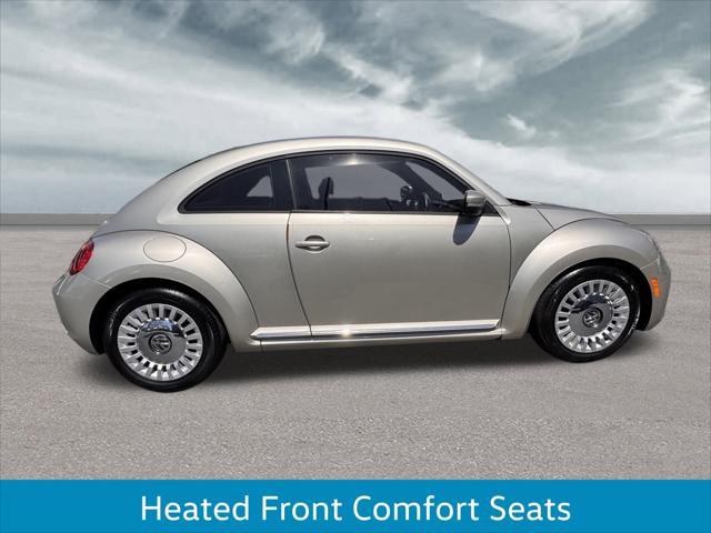 used 2015 Volkswagen Beetle car, priced at $14,995