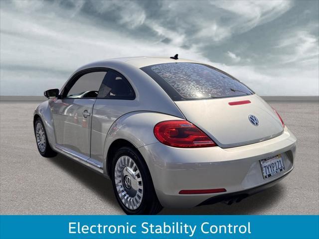 used 2015 Volkswagen Beetle car, priced at $14,995