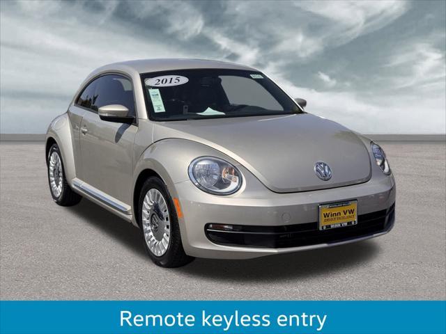 used 2015 Volkswagen Beetle car, priced at $14,995