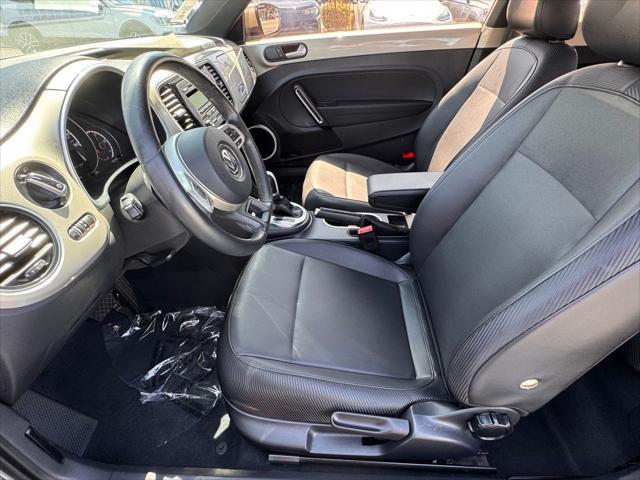 used 2015 Volkswagen Beetle car, priced at $14,995