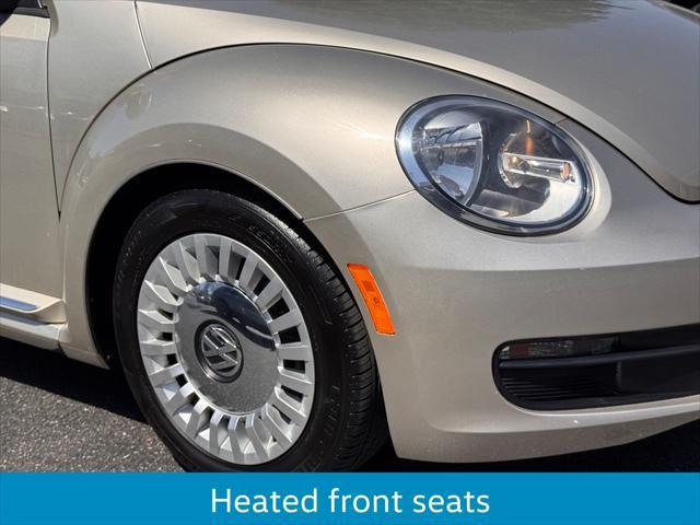 used 2015 Volkswagen Beetle car, priced at $14,995