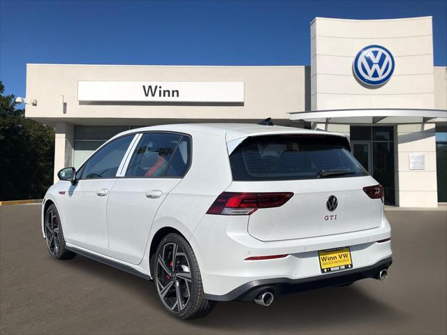 new 2024 Volkswagen Golf GTI car, priced at $39,110