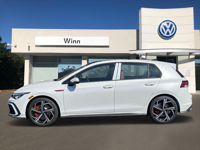 new 2024 Volkswagen Golf GTI car, priced at $39,110