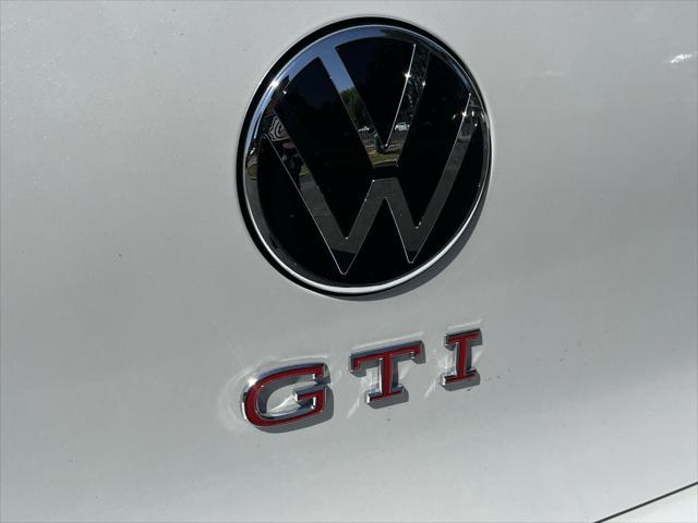 new 2024 Volkswagen Golf GTI car, priced at $39,110