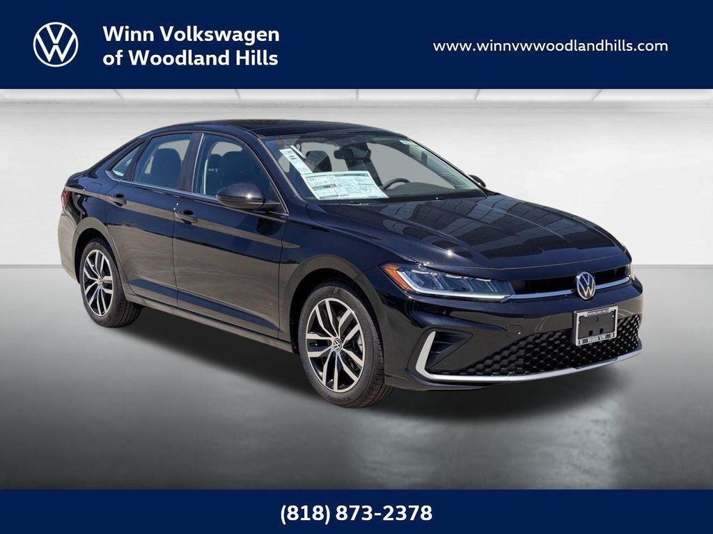 new 2025 Volkswagen Jetta car, priced at $27,011