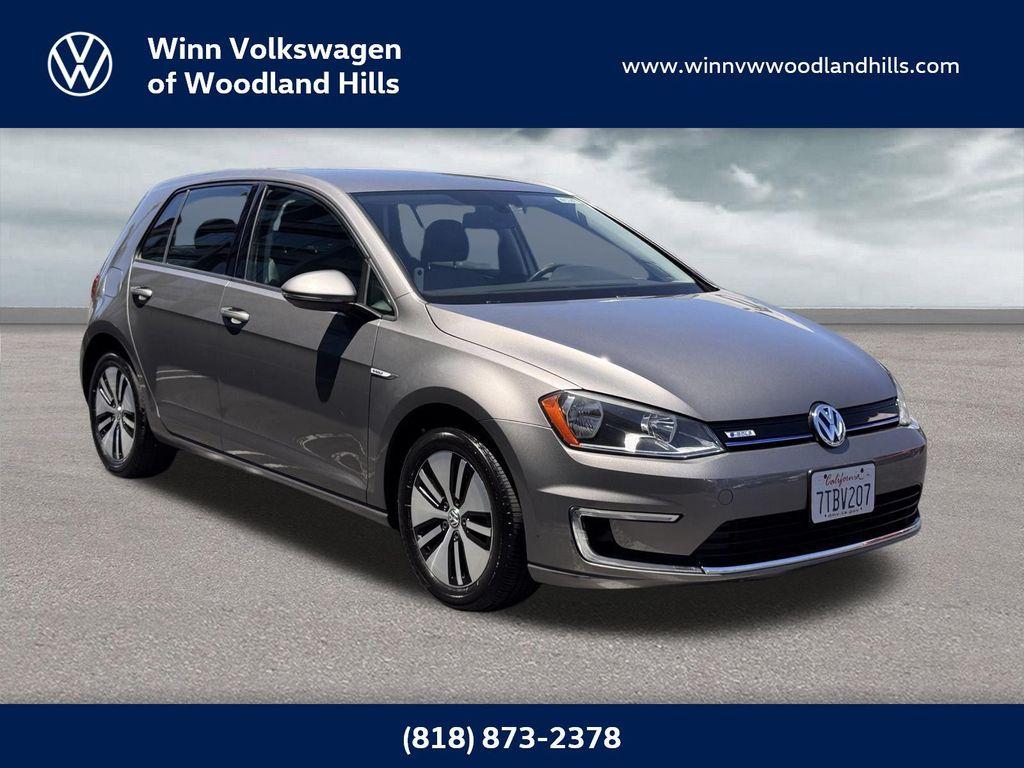 used 2016 Volkswagen e-Golf car, priced at $11,995