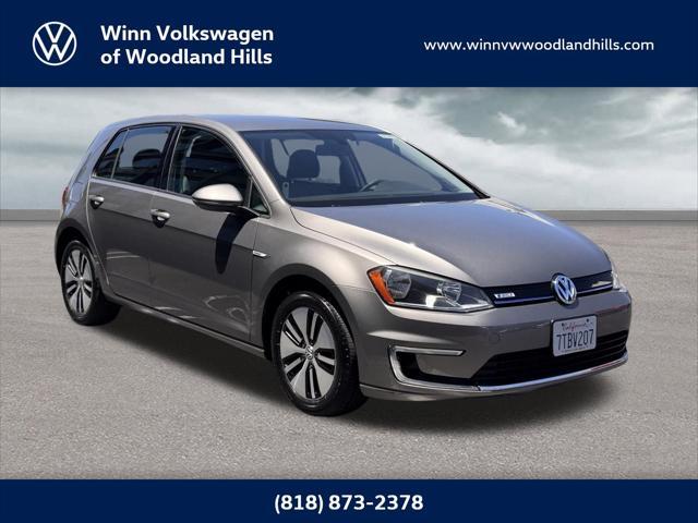 used 2016 Volkswagen e-Golf car, priced at $12,995
