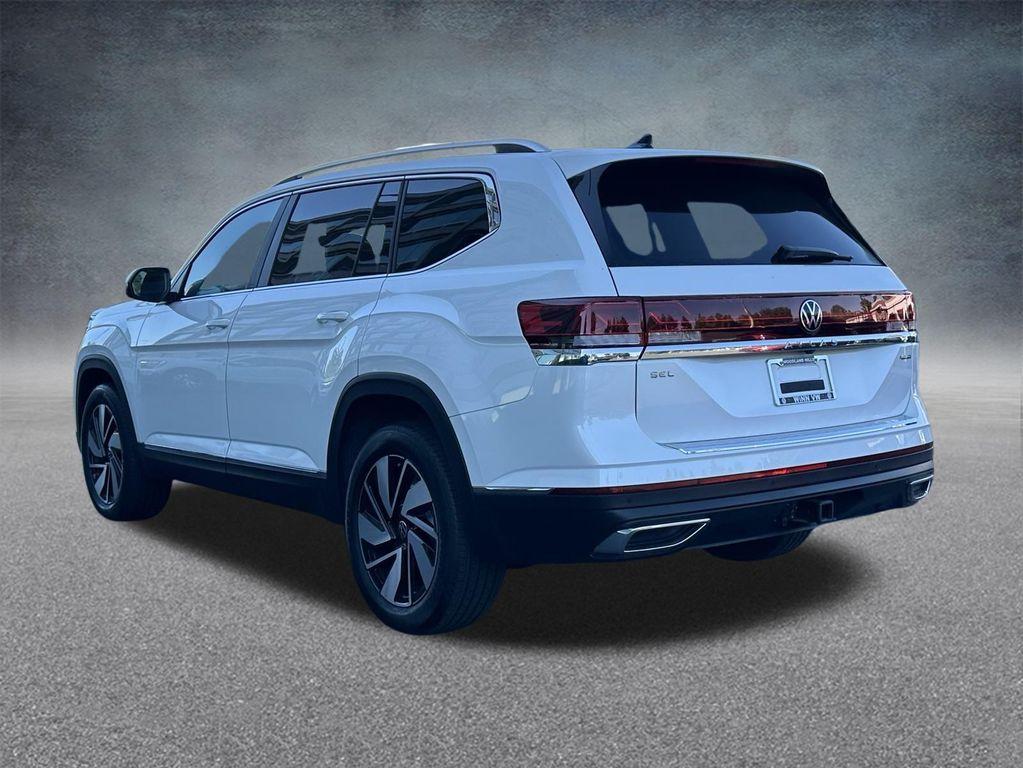 new 2025 Volkswagen Atlas car, priced at $52,404
