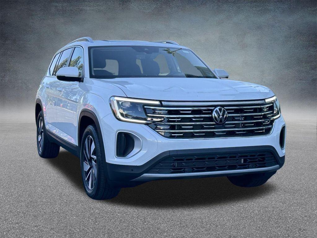 new 2025 Volkswagen Atlas car, priced at $52,404
